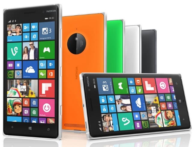 Смартфон Nokia Lumia 830